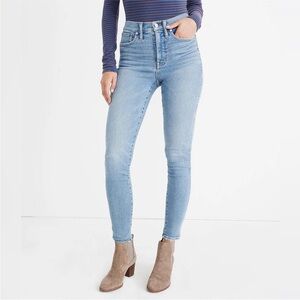 Madewell High Rise Skinny Jeans